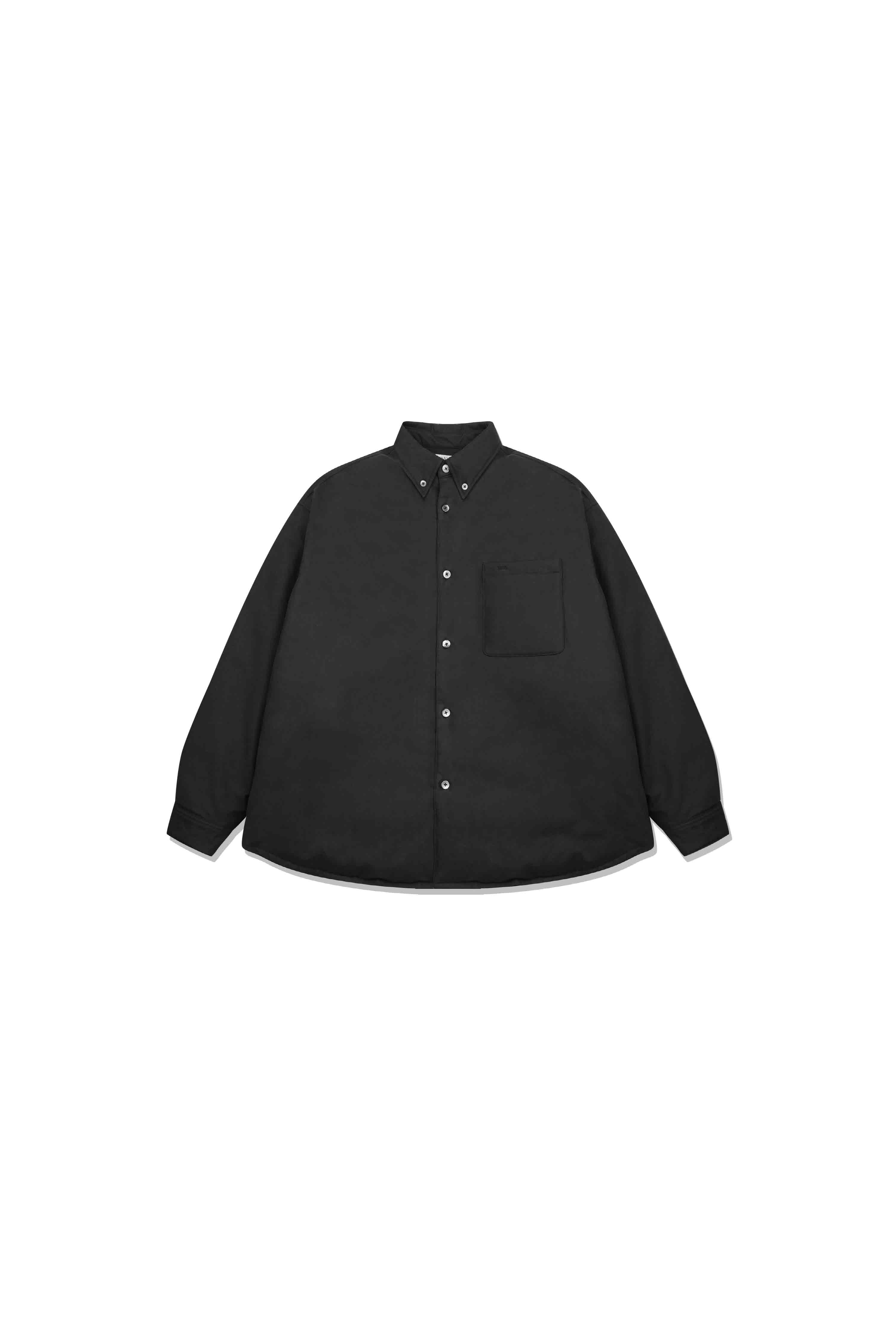 Goose Down Shirts Jacket Black (12월 6일 순차 발송)